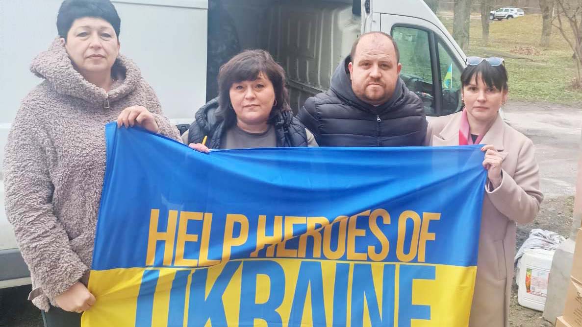 Фонд „Help Heroes of Ukraine“ підтримує лубенців